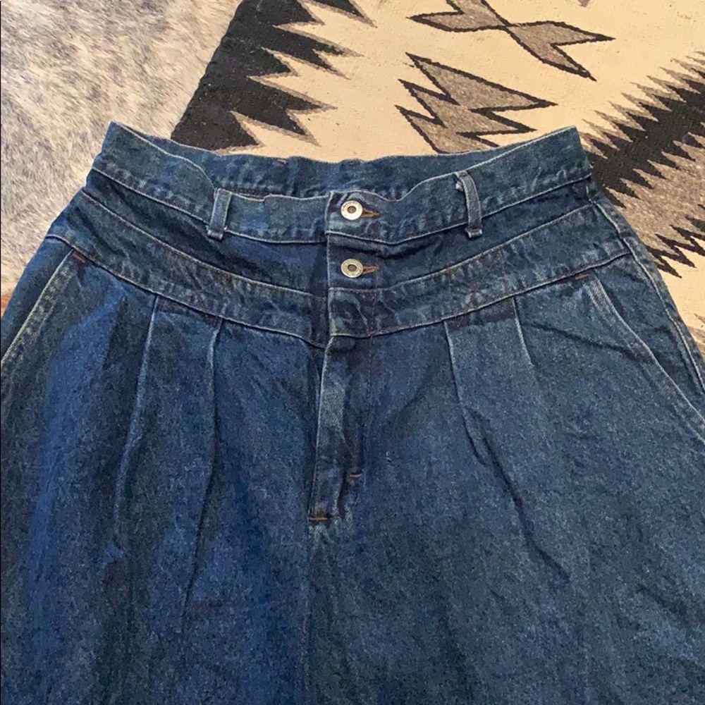 *VINTAGE* LEE Blue Move jeans.